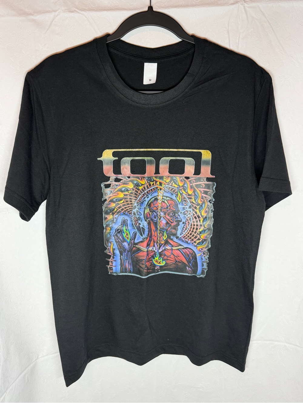 Black Tool Graphic Band T-Shirt~NWOT